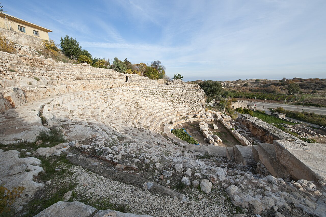 Elaiussa Sebaste Antik Tiyatro