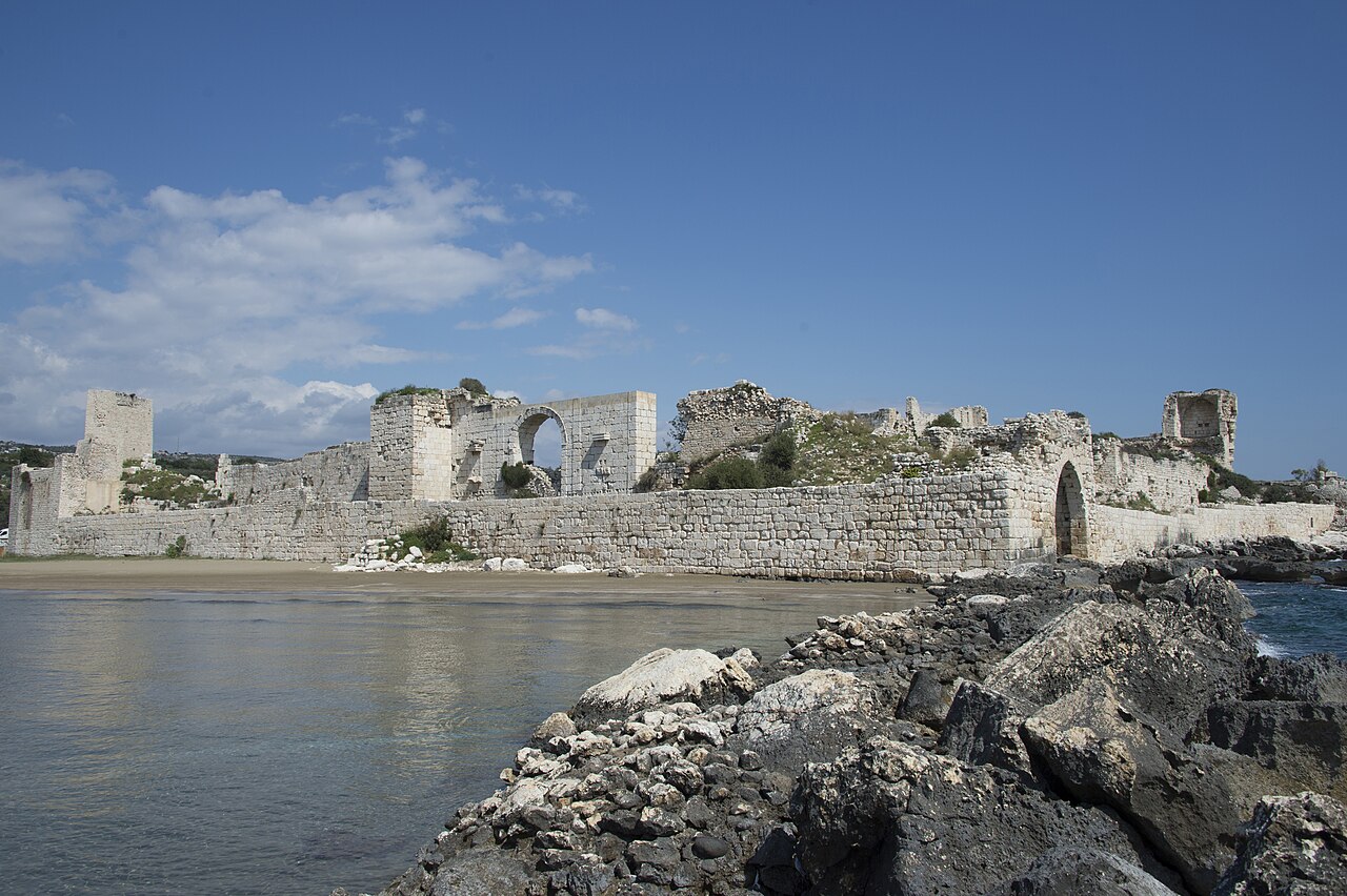 Korykos Antik Kara Kalesi